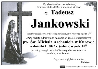 Jankowski Tadeusz