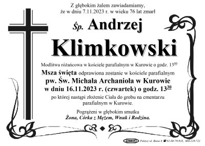 Klimkowski Andrzej