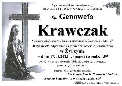 Genowefa Krawczak