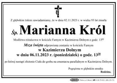 Król Marianna