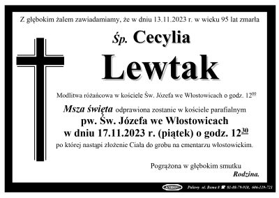 Lewtak Cecylia