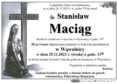 Maciąg Stanisław