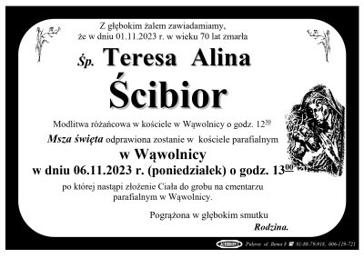 Ścibior Teresa Alina
