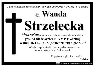 Strzelecka Wanda