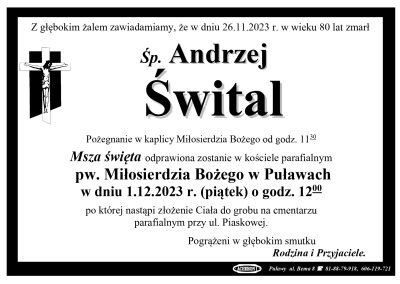 Śwital Andrzej