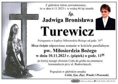 Turewicz Jadwiga Bronisława