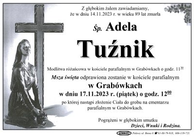 Tuźnik Adela