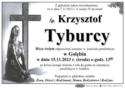 Tyburcy Krzysztof