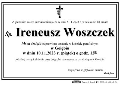 Woszczek Ireneusz