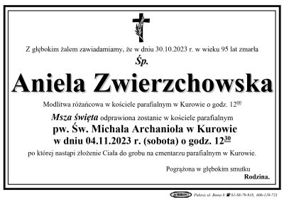 Zwierzchowska Aniela