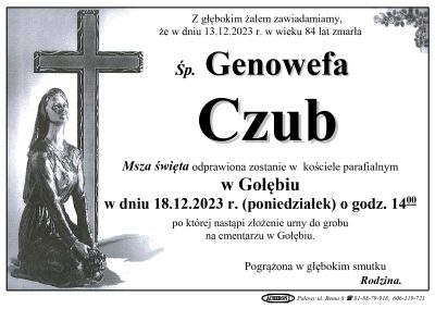 Czub Genowefa