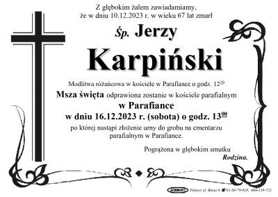 Karpiński Jerzy