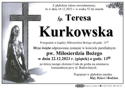 Kurkowska Teresa