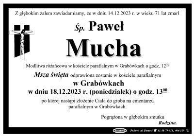 Mucha Paweł