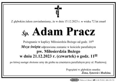 Pracz Adam