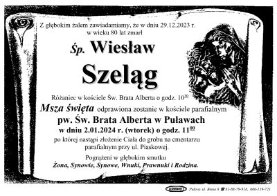 Szeląg Wiesław