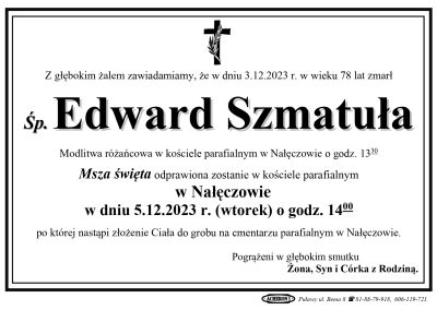 Szmatuła Edward
