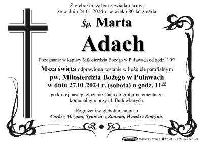 Adach Marta