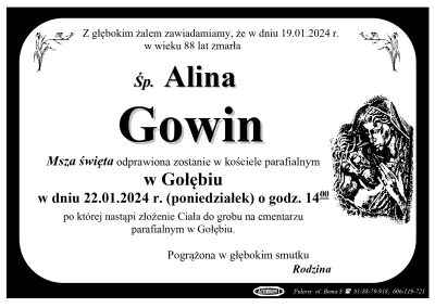 Gowin Alina