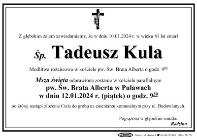 Kula Tadeusz