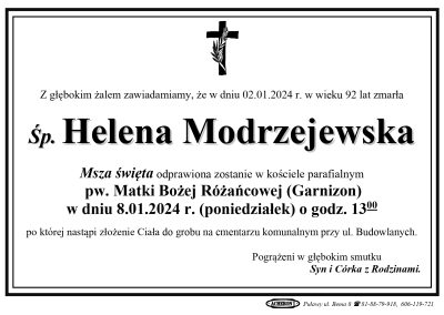 Modrzejewska Helena