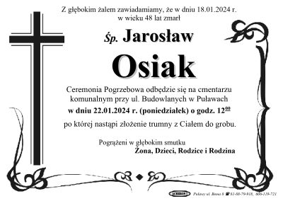 Osiak Jarosław