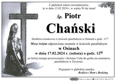 Chański Piotr