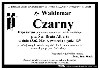 Czarny Waldemar