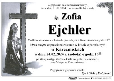 Ejchler Zofia