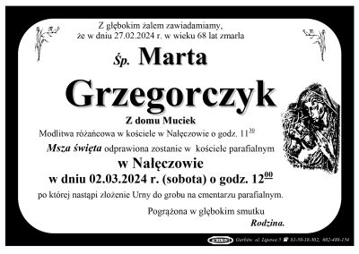 Grzegorczyk Marta