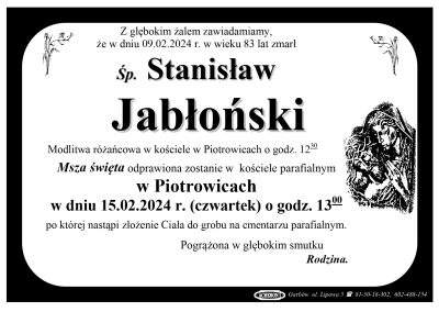 Jabłoński Stanisław
