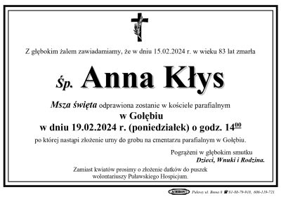 Kłys Anna