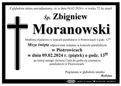 Moranowski Zbigniew