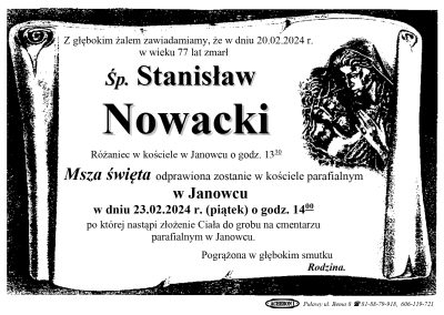 Nowacki Stanisław