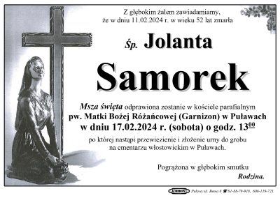 Samorek Jolanta