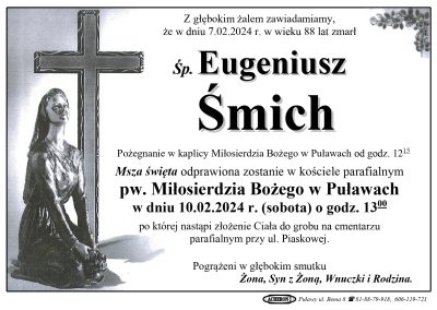 Śmich Eugeniusz