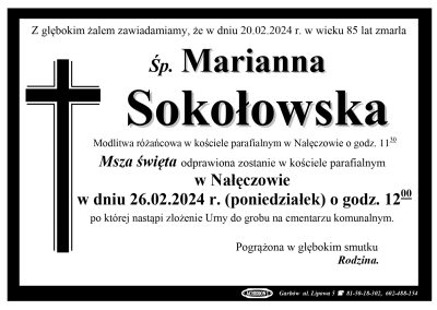 Sokołowska Marianna