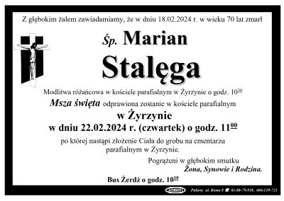 Stalęga Marian