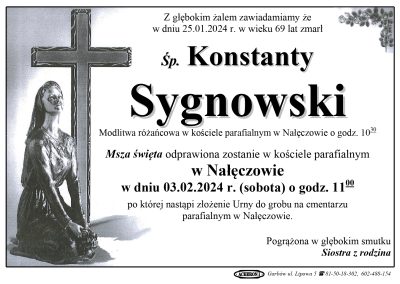 Sygnowski Konstanty