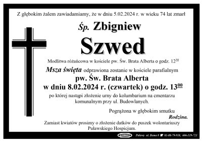 Szwed Zbigniew