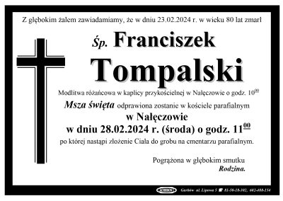 Tompalski Franciszek