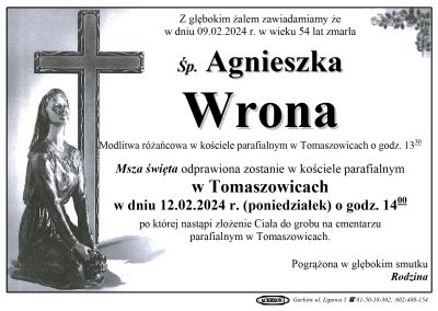 Wrona Agnieszka