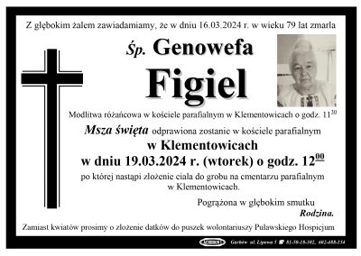 Figiel Genowefa