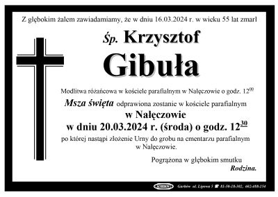 Gibuła Krzysztof