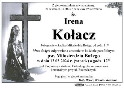 Kołacz Irena