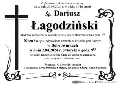 Łagodziński Dariusz