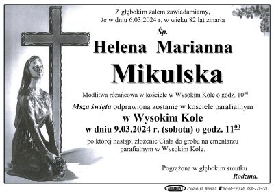 Mikulska Helena Marianna