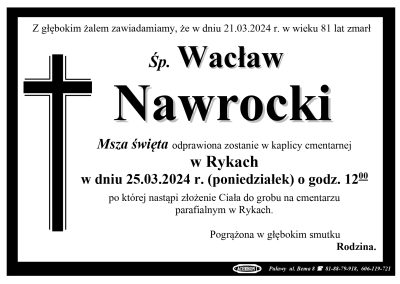 Nawrocki Wacław