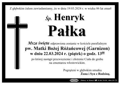 Pałka Henryk