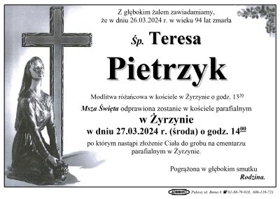 Pietrzyk Teresa